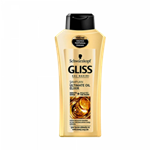 شامپو موی گلیس مدل Ultimate Oil Elixir مخصوص موهای شکننده و آسیب دیده 525 میلی‌لیترر