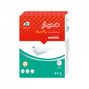زیرانداز بهداشتی تعویض بیمار همیار 5 عددی 90×60