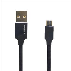 کابل تبدیل USB به microusb انستی مدل SA-003 طول ۱ متر