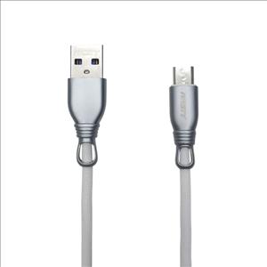 کابل تبدیل USB به microusb انستی مدل S-010-A طول ۱ متر