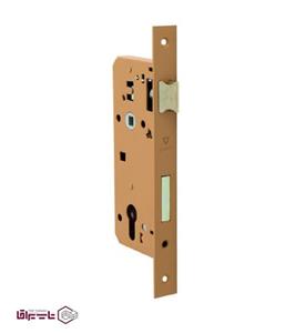 قفل سوئیچی E45-12 تمام قهوه ای اکونومی سیفتی – Safety