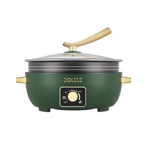 اجاق گاز چند منظوره برقی بزرگ 6 لیتری شیائومی Zolele ZC300 Multifunctional Electric Rice Cooker