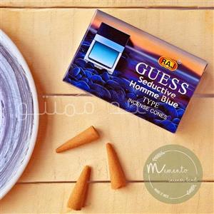 قیمت و خرید عود مخروطی ادکلنی GUESS برند راج