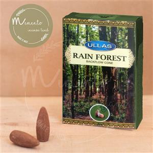 عود آبشاری رایحه جنگل بارانی (RAIN FOREST) برند (ULLAS)