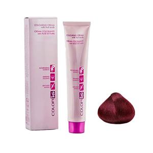 رنگ مو آی ان جی سری قرمز شماره 5.66 حجم 100 میلی لیتر رنگ قهوه ای روشن ونیزی