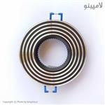 قاب هالوژن آلمینیومی ELC