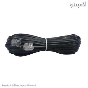 سیم خط تلفن سوکت دار 10 متری