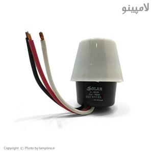 رله روشنایی فتوسل سولار 16 آمپر 16A مدل PSA-16A