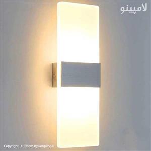 چراغ دیواری دکوراتیو LED چکاد مدل ab 0900b