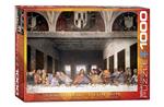 پازل هزار تکه یوروگرافیک آمریکایی مدل شام آخر داوینچی The last supper