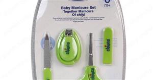 ست ناخن گیر کودک چیکو مدل11643 Chicco 11643 Baby Nail Clipper Set