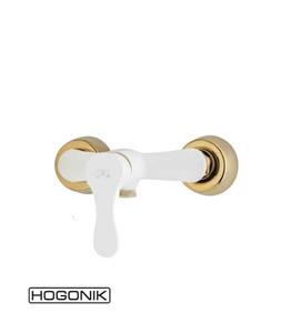 شیر توالت ویلسون- مدل مارینو- رنگ شیری طلایی