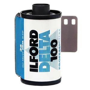 بسته دو عددی فیلم سیاه سفید Ilford Delta 100 Professional 135 FILM ILFORD  DELTA 100 PRO