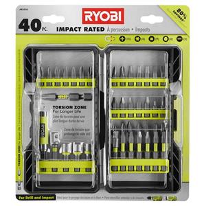 جعبه بیت 40 پارچه مدل AR2038 برند RYOBI