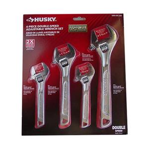 ست 4 عددی آچار فرانسه مدل 1000016328 برند HUSKY