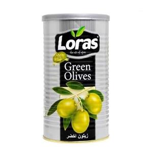 زیتون سیاه فلزی هسته دار لوراس  LORAS 2500 گرمی
