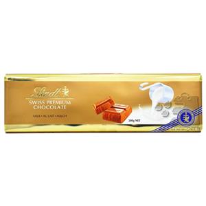 شکلات شیری 300 گرم پریمیوم لینت lindt 