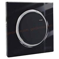 کلید سه پل ویرا مدل آلفا اسپرت مشکی با زه استیل