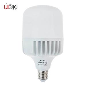 لامپ ال ای دی استوانه ای 30 وات زمان نور  پایه E27