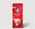 پودر قهوه فوری لاته استارباکس طعم تافی فندقی Toffee Nut Latte