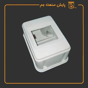 جعبه فیوز سه تایی روکار بدون درب