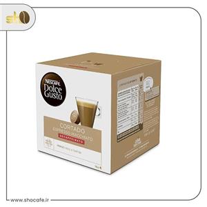 کپسول قهوه دولچه گوستو کورتادو  CORTADO DECAFFEINATO