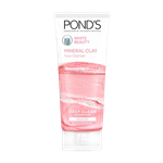 ژل فوم شستشوی صورت روشن کننده پوندز سری خاک رس مدل Ponds White Beauty