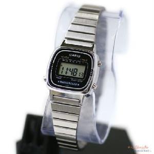 ساعت کاسیو casio زنانه مدل la670 سیلور