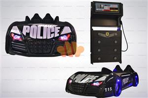 تخت ماشینی پلیس