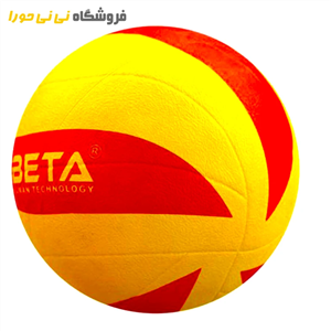 توپ والیبال بتا مدل PVBR5-MKS سایز 5 سایز 4