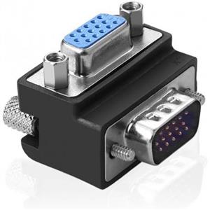 مبدل نر و ماده VGA مدل 90 درجه