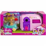 باربی مدل کاروان Barbie Club Chelsea Camper Playset with Chelsea Doll