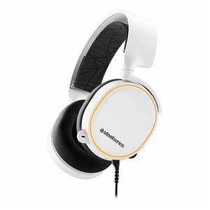 هدست استیل سریز سفید  Headset Gaming Steel Series  Arctis 5
