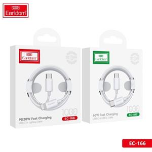 کابل شارژ 60 واتی یو اس بی سی به یو اس بی سی 1 متری EARLDOM