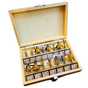 مجموعه 15 عددی تیغ اور فرز اوتنسی