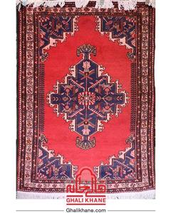 فرش دستبافت ساوه نقشه پنجه گربه ای