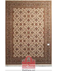 فرش ستاره کویر یزد کلکسیون شهریار 700 شانه کد Q021-1008