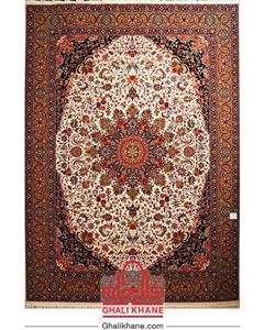 فرش ستاره کویر یزد کلکسیون شاهکار نوین 700 شانه کد N82A-2501