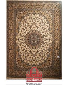 فرش ستاره کویر یزد کلکسیون زهره نوین 700 شانه کد H002-1101