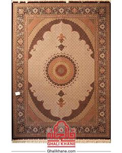 فرش ستاره کویر یزد کلکسیون شهباز 700 شانه کد A002-1209 ریزماهی