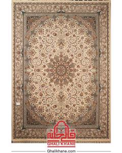 فرش ستاره کویر یزد کلکسیون ستارگان 1500 شانه کد E500-1003