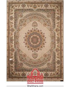 فرش ستاره کویر یزد کلکسیون ستارگان 1500 شانه کد E501-1030