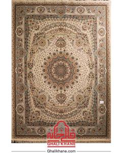 فرش ستاره کویر یزد کلکسیون ستارگان 1500 شانه کد E501-1003