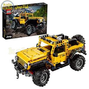 لگو سری تکنیک مدل جیپ Lego Technic Jeep 42122