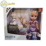 عروسک فروزن السا، گوزن شمالی اسون و اولاف Frozen Doll XD69