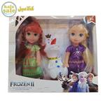عروسک فروزن السا، آنا و اولاف Frozen Doll XD69