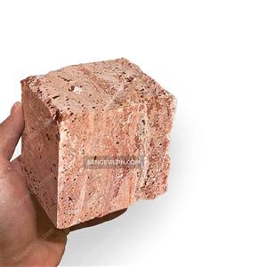 کوبیک تراورتن قرمز