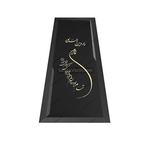 سنگ قبر گرانیت مشکی برزیل 