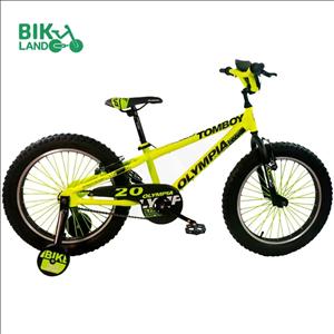 دوچرخه شهری المپیا مدل Tomboy سایز 20
