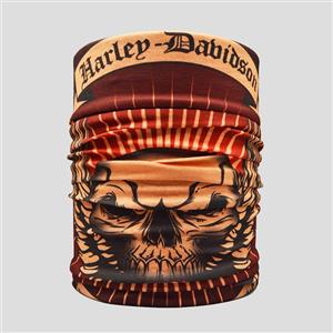 اسکارف اسکلتی طرح هارلی دیویدسون (Harley Davidson) مدل Live to Ride کد psc-289d1